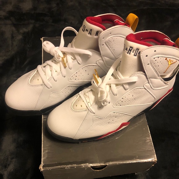Deadstock Authentic Jordan Cardinal 7s main image 2